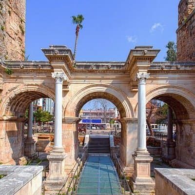 Antalya Düden Waterfalls, Old city & Boat Ride Daily Tours