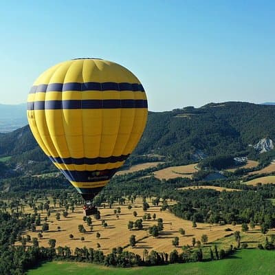 Balloon Ride over Catalonia with optional Pick-up from Barcelona