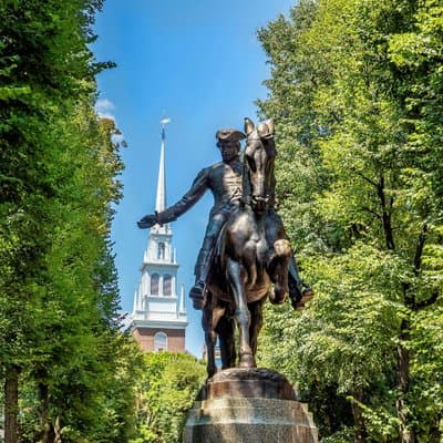 Boston: Freedom Trail History Small Group Walking Tour