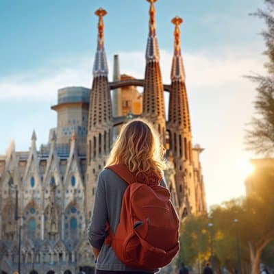 Sagrada Familia English Guided Tour and Optional Tower Access