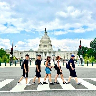 Small Guided Tour Inside the Capitol and Library of Congress