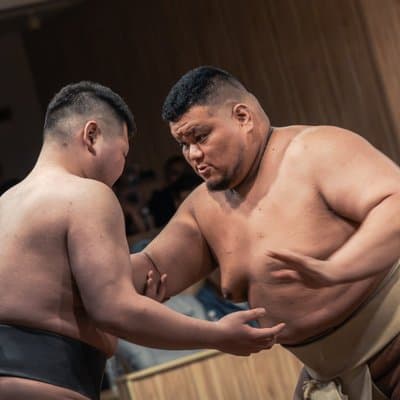 Tokyo Shinjuku Sumo Show & Experience with Photo