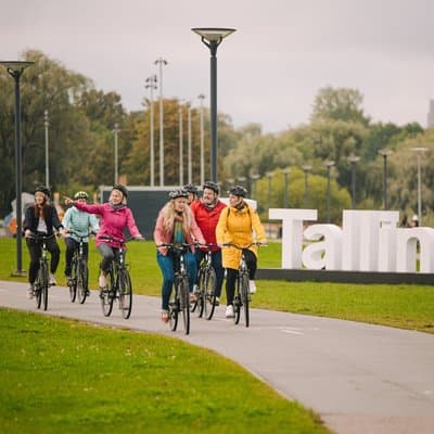 Visite guidée à vélo de Tallinn