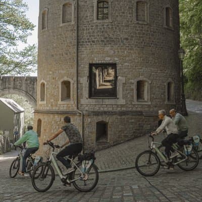 Visite guidée en vélo électrique du meilleur de la ville de Luxembourg