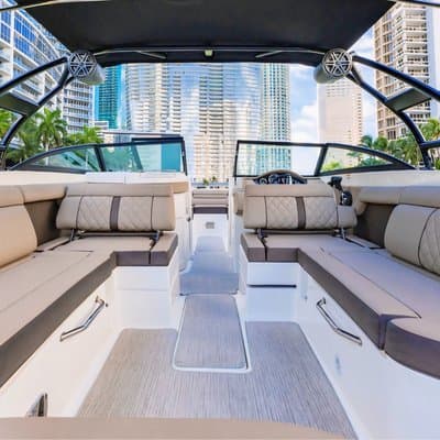 Private Miami Boat Charter: Sightseeing, Sunset & Sandbar