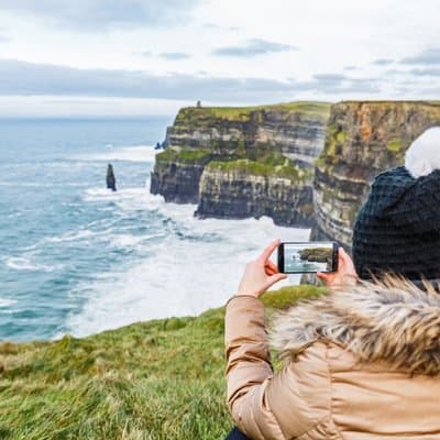 Dublin to Cliffs of Moher, including Wild Atlantic Way and Galway