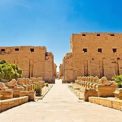 Private Half Day Luxor East Bank Tour:Karnak Temple &Luxor Temple
