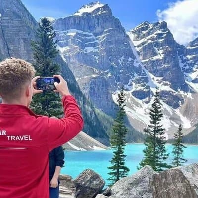 Lake Louise Moraine Lake Emerald Lake from Banff Canmore Calgary