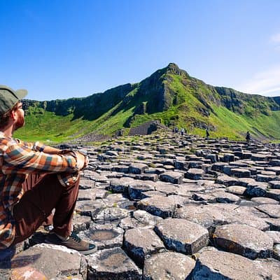 Dublin to Belfast Titanic Dunluce Castle Giants Causeway Tour