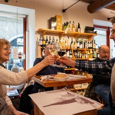 Small-Group Lake Como Local Food Tour with Wine