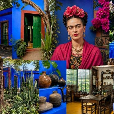 Ticket to Frida Kahlo Museum on CDMX + Audio Guide