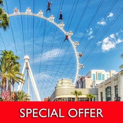 High Roller Wheel Admission Ticket at The LINQ