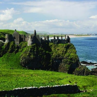 Dublin to Dunluce Castle, Giant's Causeway, Dark Hedge, Belfast
