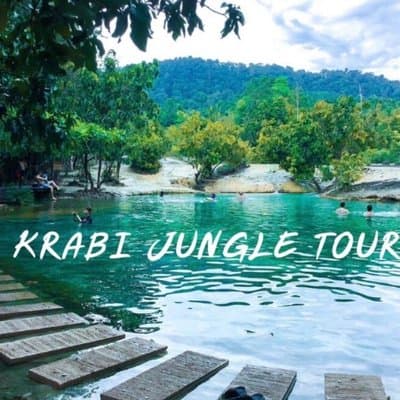 All day Krabi Jungle Tour (Hot Spring Water, Emerald Pool, Tiger Cave Temple)