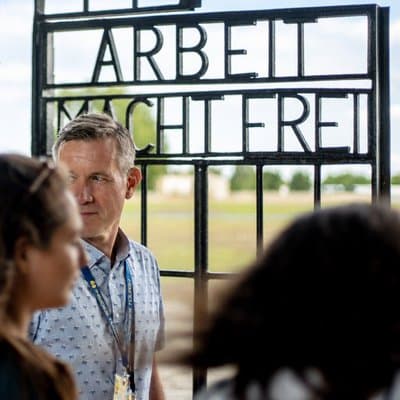 Sachsenhausen Concentration Camp Bus Tour in English from Berlin