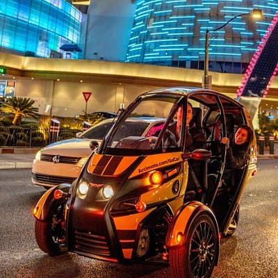 Las Vegas Strip After Dark: Talking GoCar Tour
