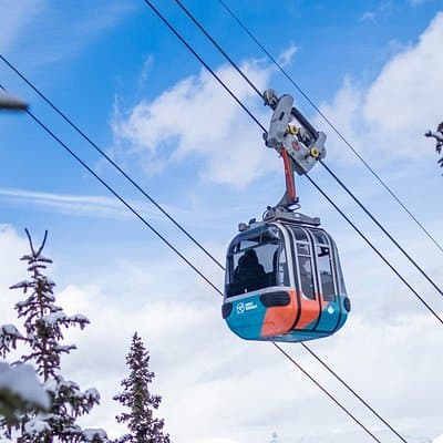 Banff Town: Lake Louise, Moraine Lake & Gondola Tour