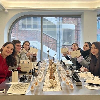 Greedy Scent Yeonnam Custom Perfume Making Class in Hongdae