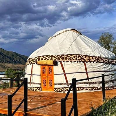 Kolsai, Kaindy lakes & Charyn canyon with Yurt stay and Campfire