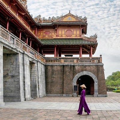 Hue City Full-day Guided Tour from Da Nang: Citadel, Tomb, Pagoda