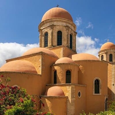 Chania First-Timers Shore Excursion: Monastery, Beach & Old Town