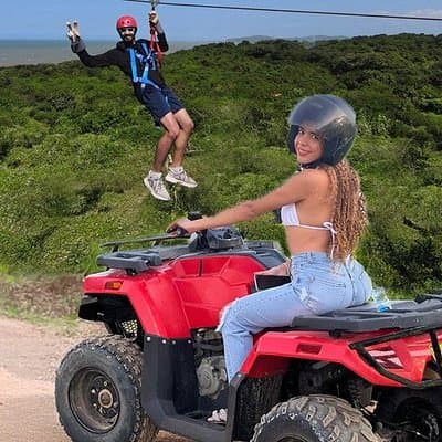 ATV & Zipline Combo Tour