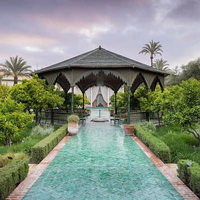 Madrassa Ben Youssef and Secret Garden Guided Tour in Marrakech