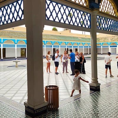 Marrakech: Bahia Palace, Saadian Tombs, Souks, Medina Guided Tour