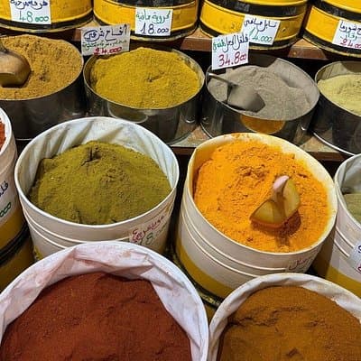 Tunis Street Food Tour Medina and City Center