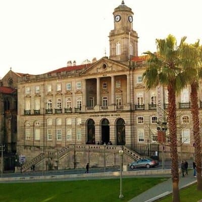 Porto Stock Exchange Palace Guided Tour with Skip the Line
