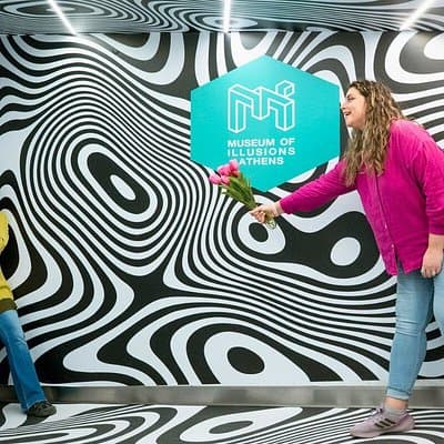 Athens Museum of Illusions Ticket