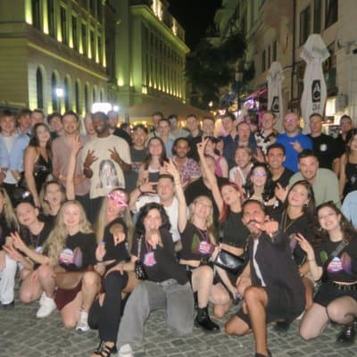 Bucharest Pub Crawl in the Old Town