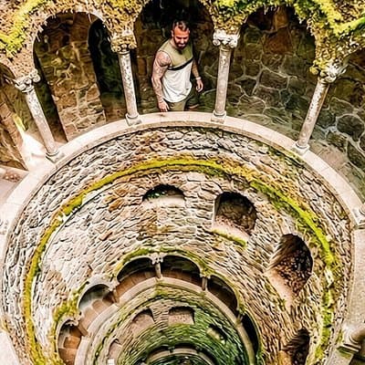 Sintra: Regaleira Guided Tour & Tickets (add-on Pena, Monserrate)