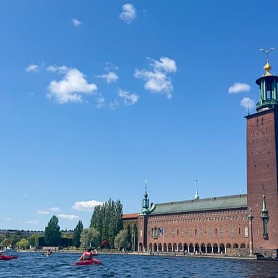 Stockholm Must See: City Hall Gamla Stan and Vasa Museum
