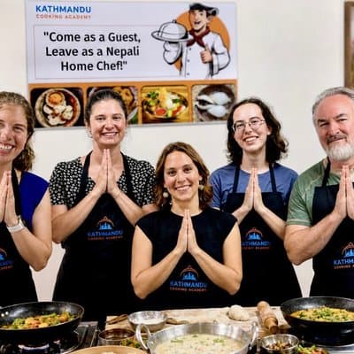 Kathmandu: Cook Nepali Dishes & Momos with Local Chefs & Pickup