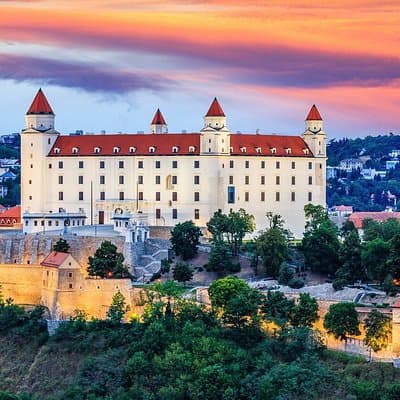 Bratislava Like a Local: Private Hidden Gems &Castle Walking Tour