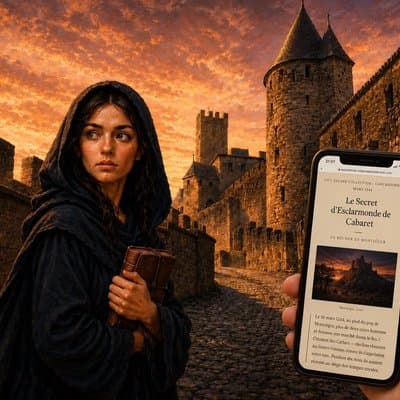 Carcassonne In the footsteps of cathars - Treasure hunt