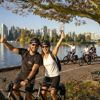 Ultimate Vancouver City Tour: Landmarks, Views and Capilano