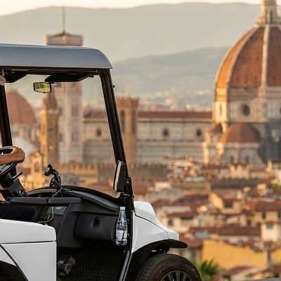 Florence Panoramic Golf Cart Tour + Piazzale Michelangelo