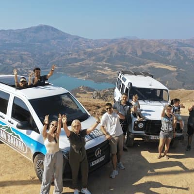 Cretan Safari – 4x4 Adventure to Preveli Beach with Lunch