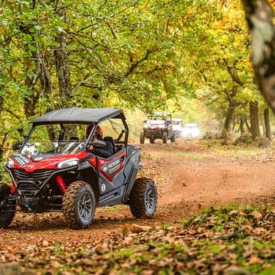Morning Off Road Buggy Adventure in Meteora
