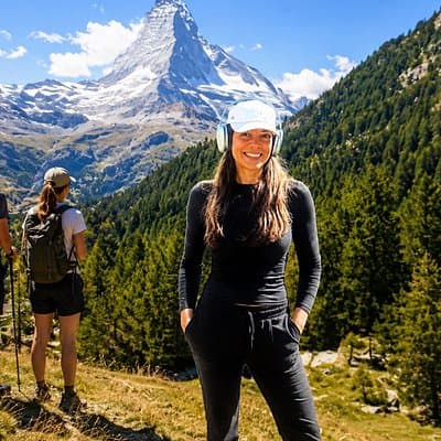 Matterhorn Hike with guide plus cable train ticket
