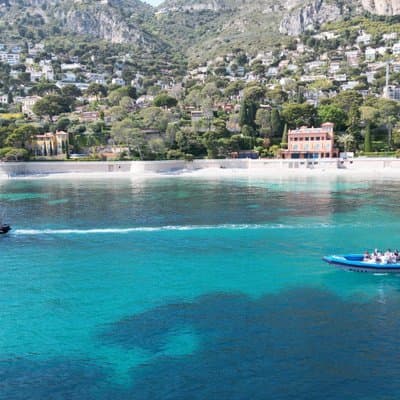 Half Day Guided Boat tour to Mala caves with stop in Villefranche
