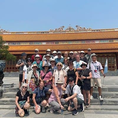 Hue Tour from Da Nang: Imperial Citadel & Thien Mu Pagoda & Lunch
