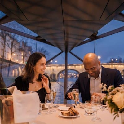 Bateaux Mouches® Dinner Cruise on the Seine River in Paris