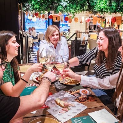 Granada Tapas and Wine Small Group Tour