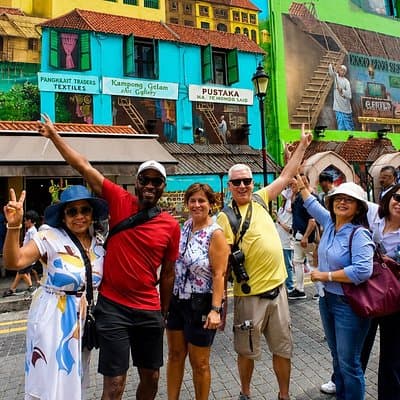 Singapore Walking Tour: Chinatown, Little India & Kampong Glam