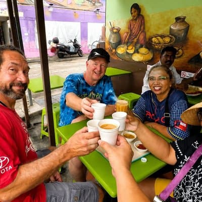 Singapore Little India Hawker Food Tour with 8 Tastings