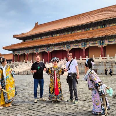 Private Full Day Tour: Forbidden City, Tiananmen & Summer Palace