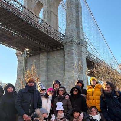 The Brooklyn Bridge, Heights, Dumbo Tour